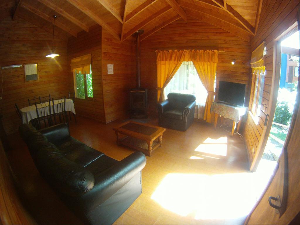 Cabanas Santa Maria Pucón Kamer foto