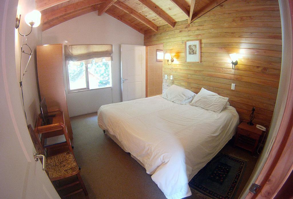 Cabanas Santa Maria Pucón Buitenkant foto