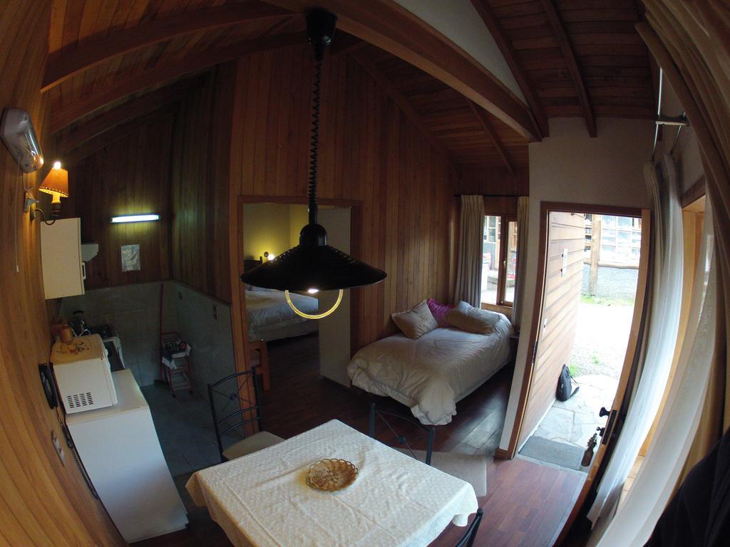 Cabanas Santa Maria Pucón Kamer foto