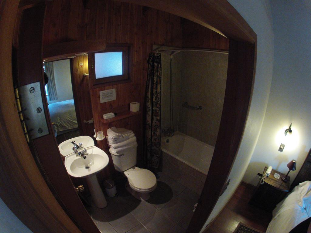 Cabanas Santa Maria Pucón Kamer foto