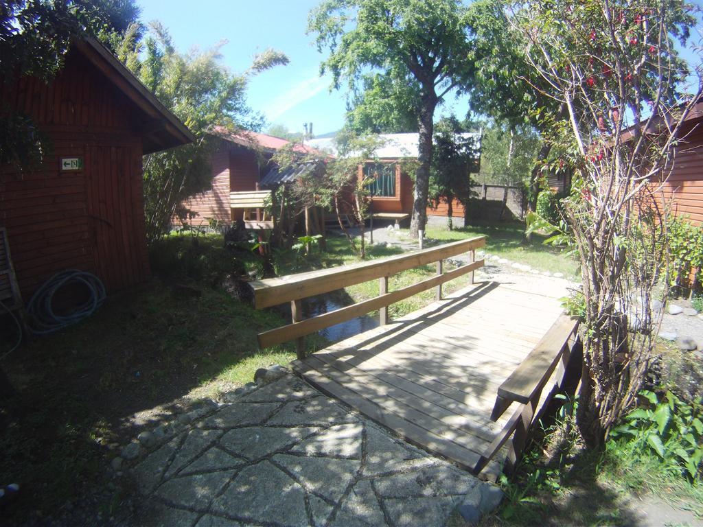 Cabanas Santa Maria Pucón Buitenkant foto