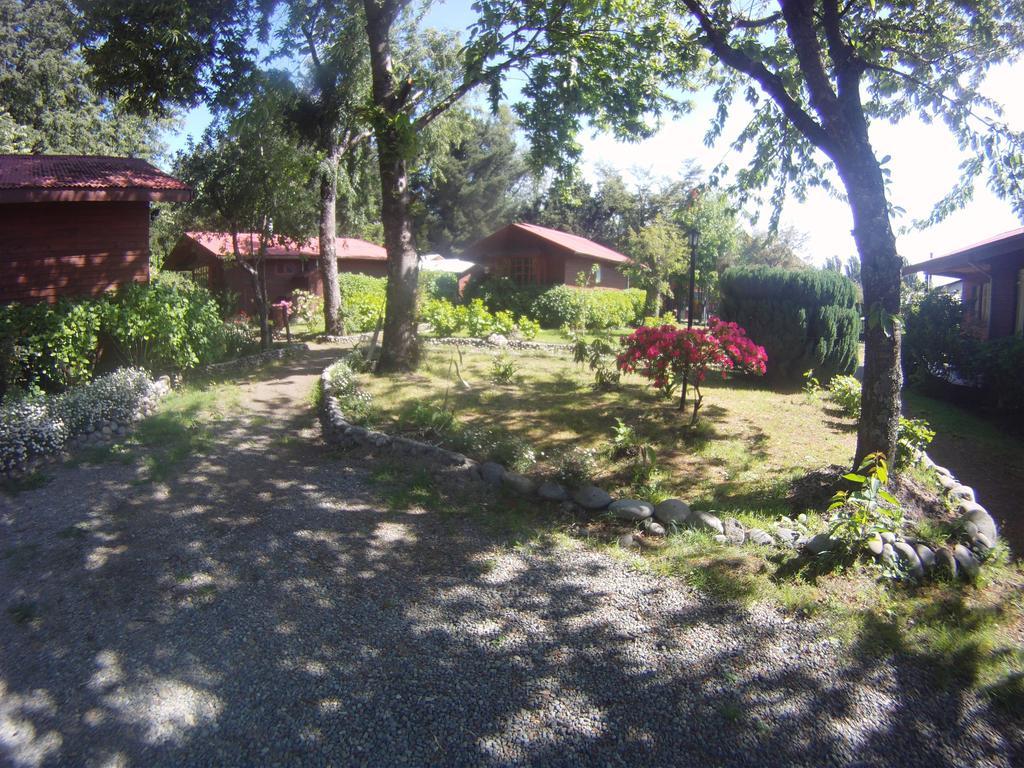 Cabanas Santa Maria Pucón Buitenkant foto