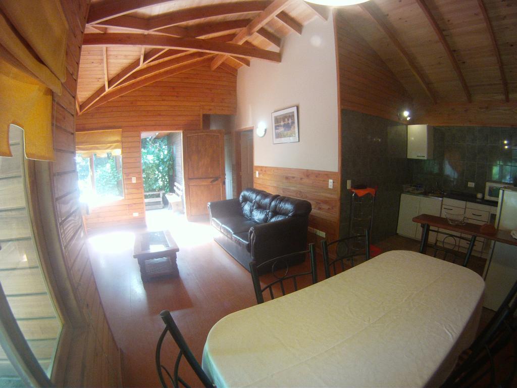 Cabanas Santa Maria Pucón Kamer foto