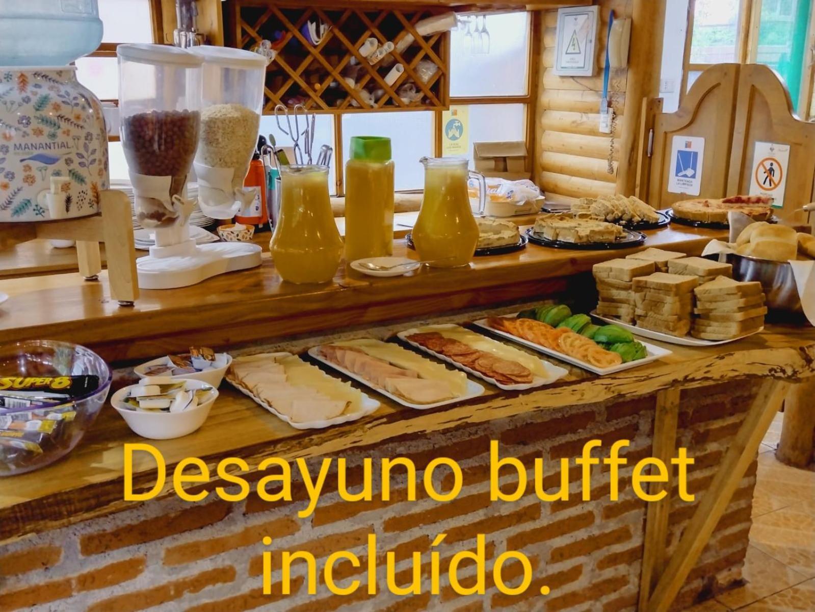 Cabanas Santa Maria Pucón Buitenkant foto
