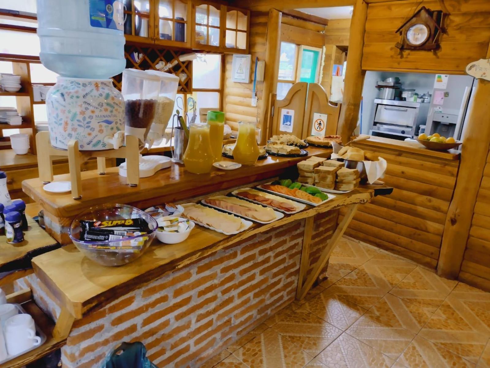 Cabanas Santa Maria Pucón Buitenkant foto