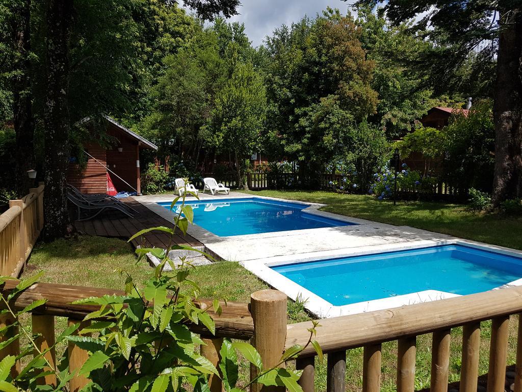 Cabanas Santa Maria Pucón Buitenkant foto