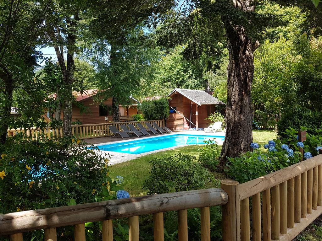 Cabanas Santa Maria Pucón Buitenkant foto