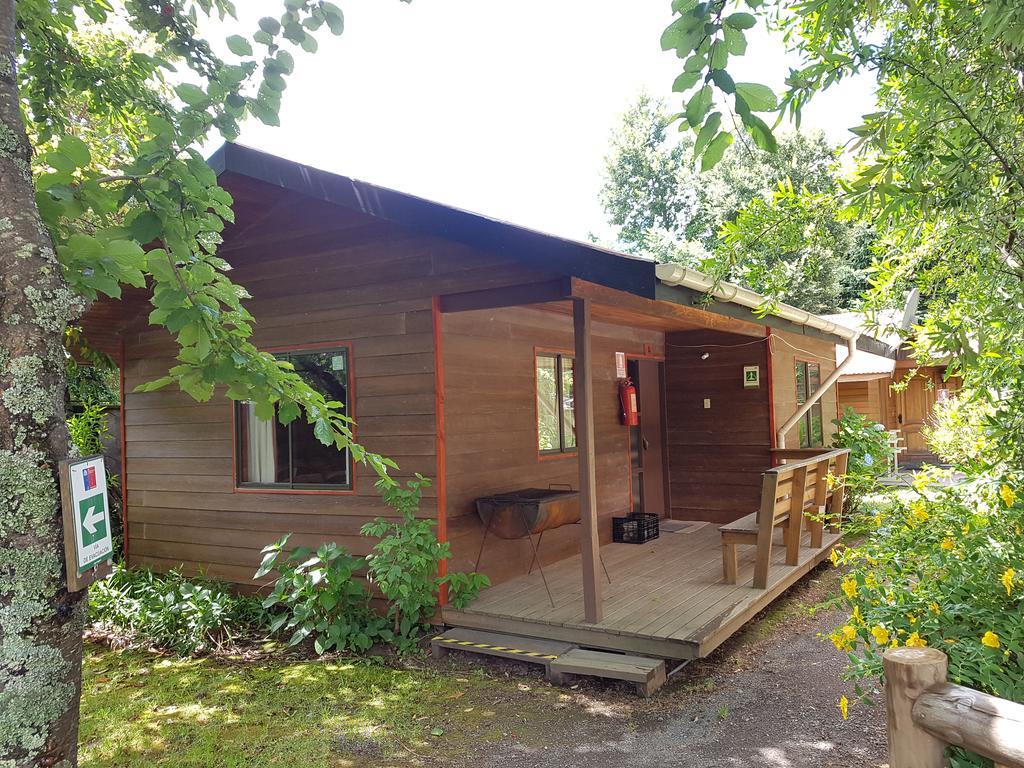 Cabanas Santa Maria Pucón Buitenkant foto