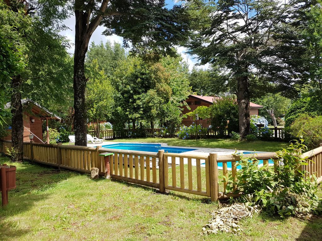 Cabanas Santa Maria Pucón Buitenkant foto