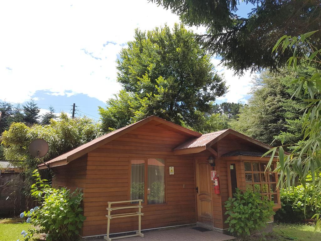 Cabanas Santa Maria Pucón Buitenkant foto