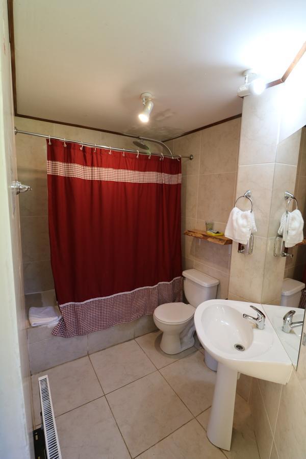 Cabanas Santa Maria Pucón Buitenkant foto