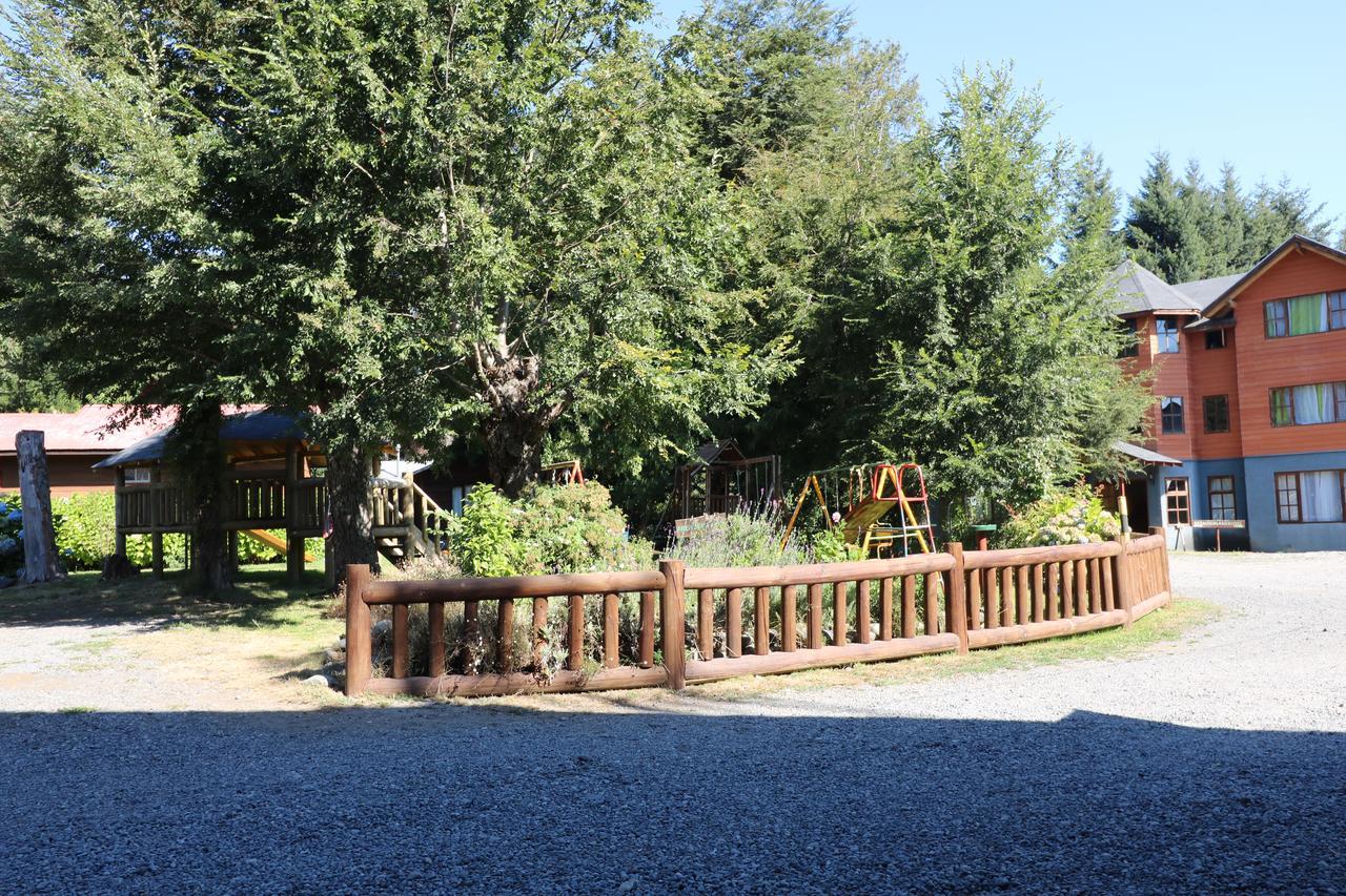 Cabanas Santa Maria Pucón Buitenkant foto