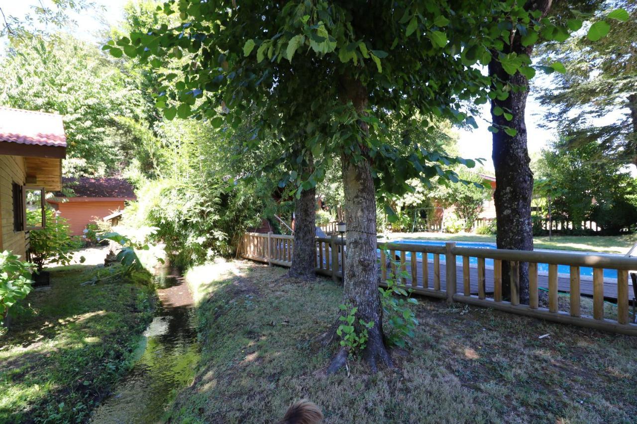 Cabanas Santa Maria Pucón Buitenkant foto